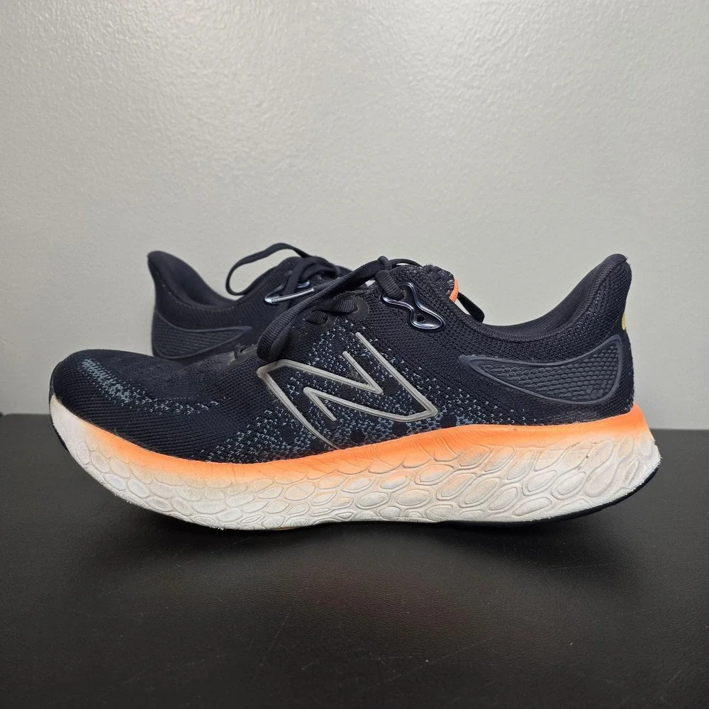 New Balance Shoes Mens 10 Blue Fresh Foam X 1080 V12 Performance Running Gym